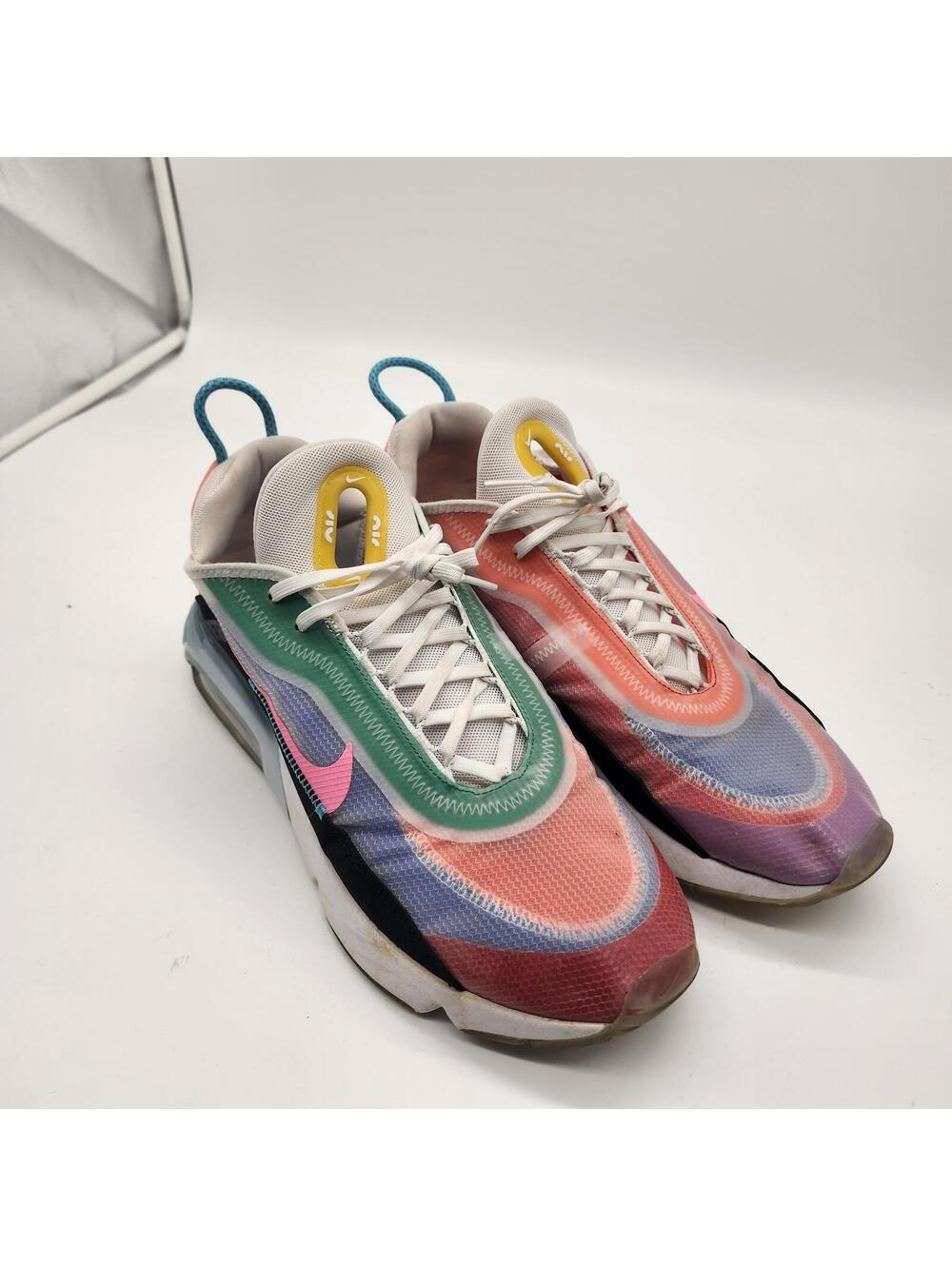 Nike Air Max 2090 BETRUE Rainbow Pride Running Shoes Men's Size 13 Multicolor - Picture 3 of 9